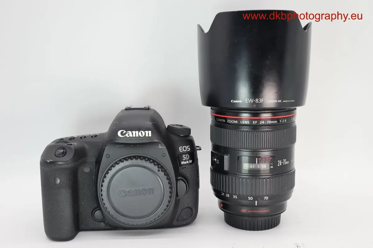 CANON 5D MK 4 & CANON EF 24-70mm F2.8L USM LENS - Image 4