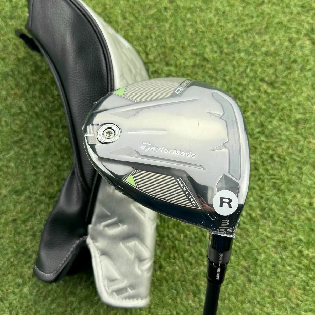 New Taylormade Qi35 Max Lite #3 Wood 15.5°/Regular - Image 2