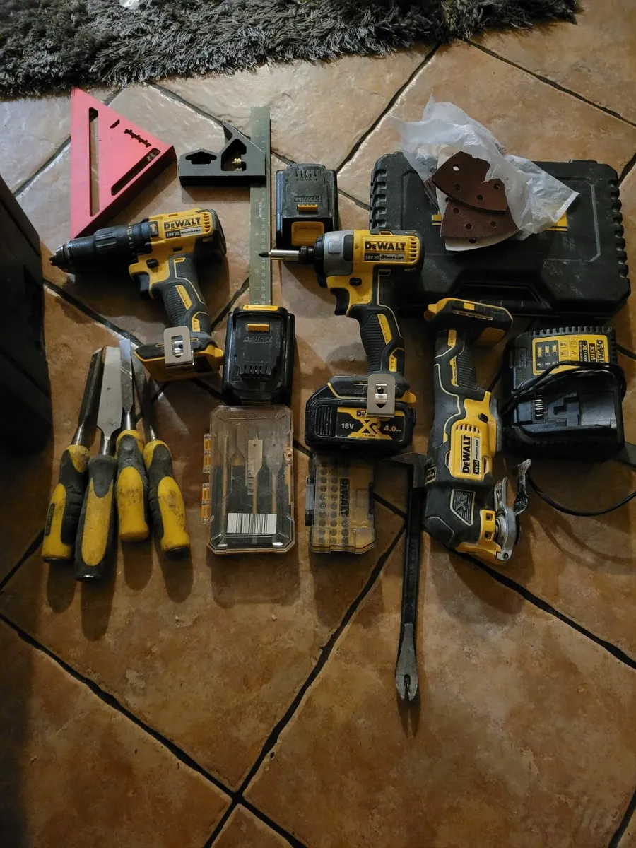 Dewalt tools - Image 1