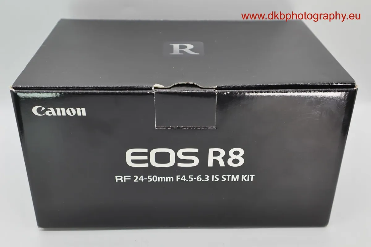 CANON EOS R8 CAMERA & RF 24-50mm IS STM LENS #0506 - Image 1