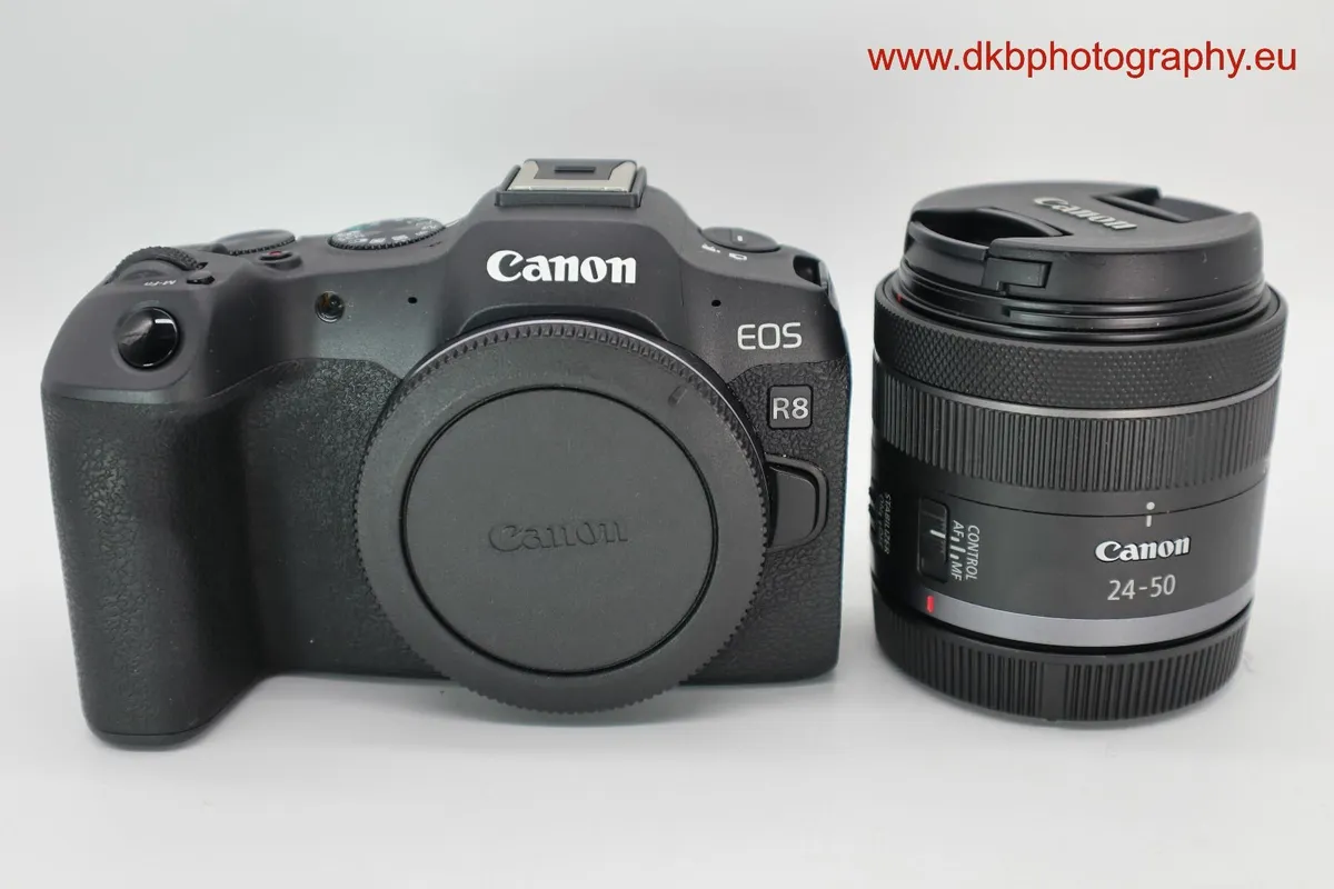 CANON EOS R8 CAMERA & RF 24-50mm IS STM LENS #0506 - Image 4