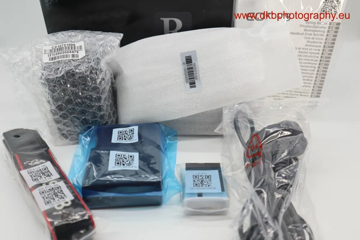 CANON EOS R8 CAMERA & RF 24-50mm IS STM LENS #0506 - Image 2