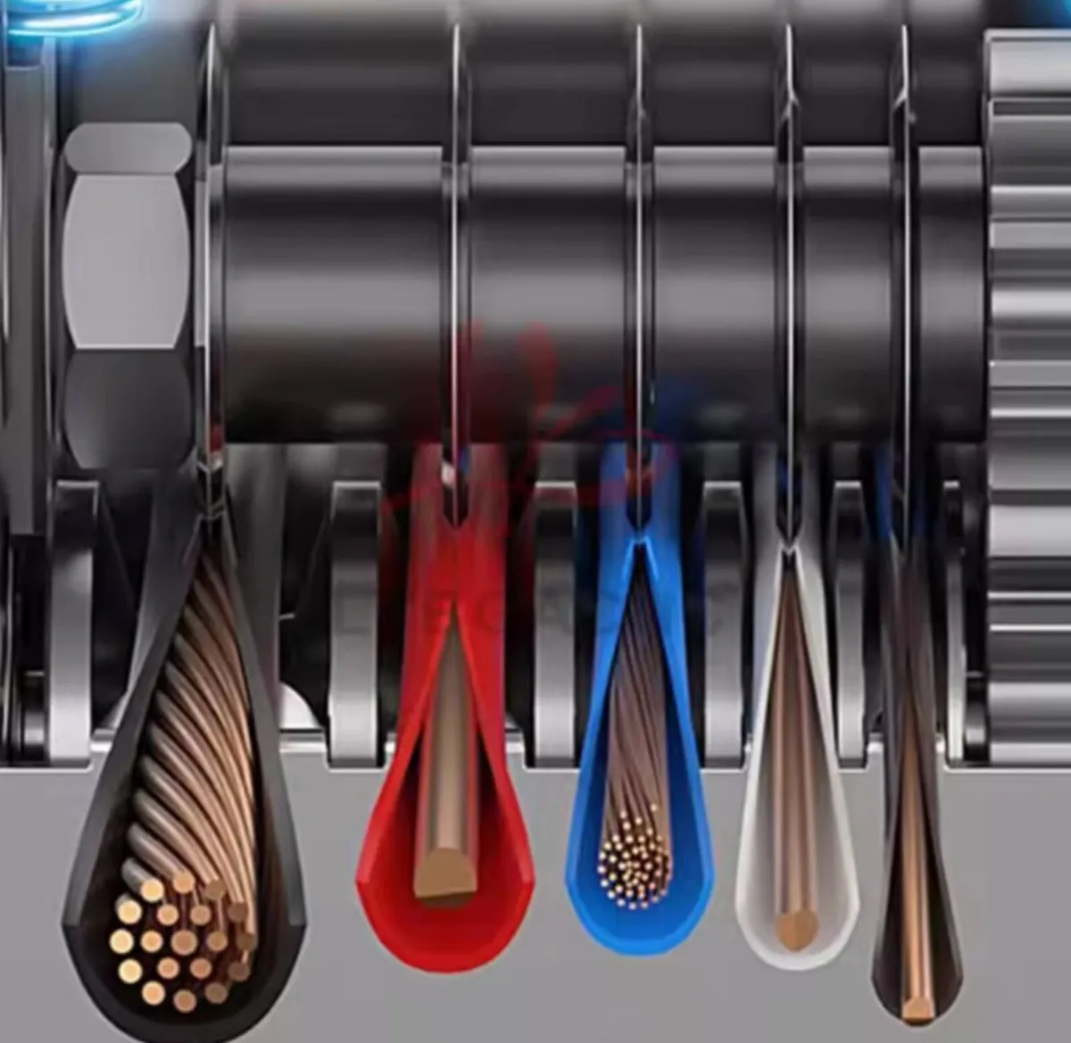 Copper Wire Stripping Machine 1.5-40MM 370W - Image 2