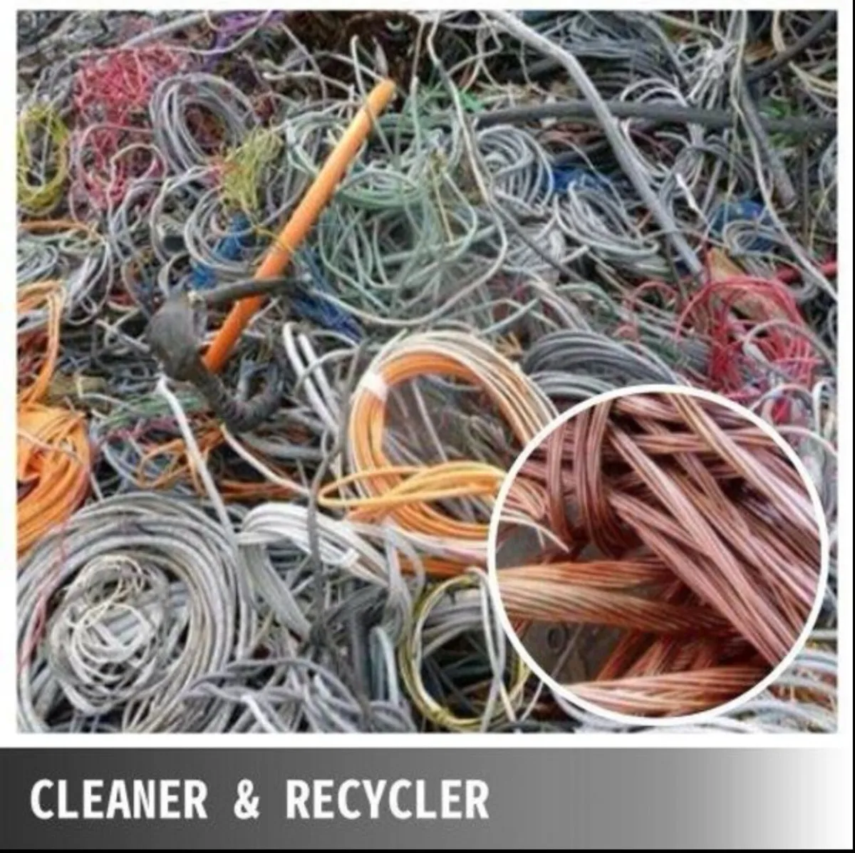 Copper Wire Stripping Machine 1.5-40MM 370W - Image 1