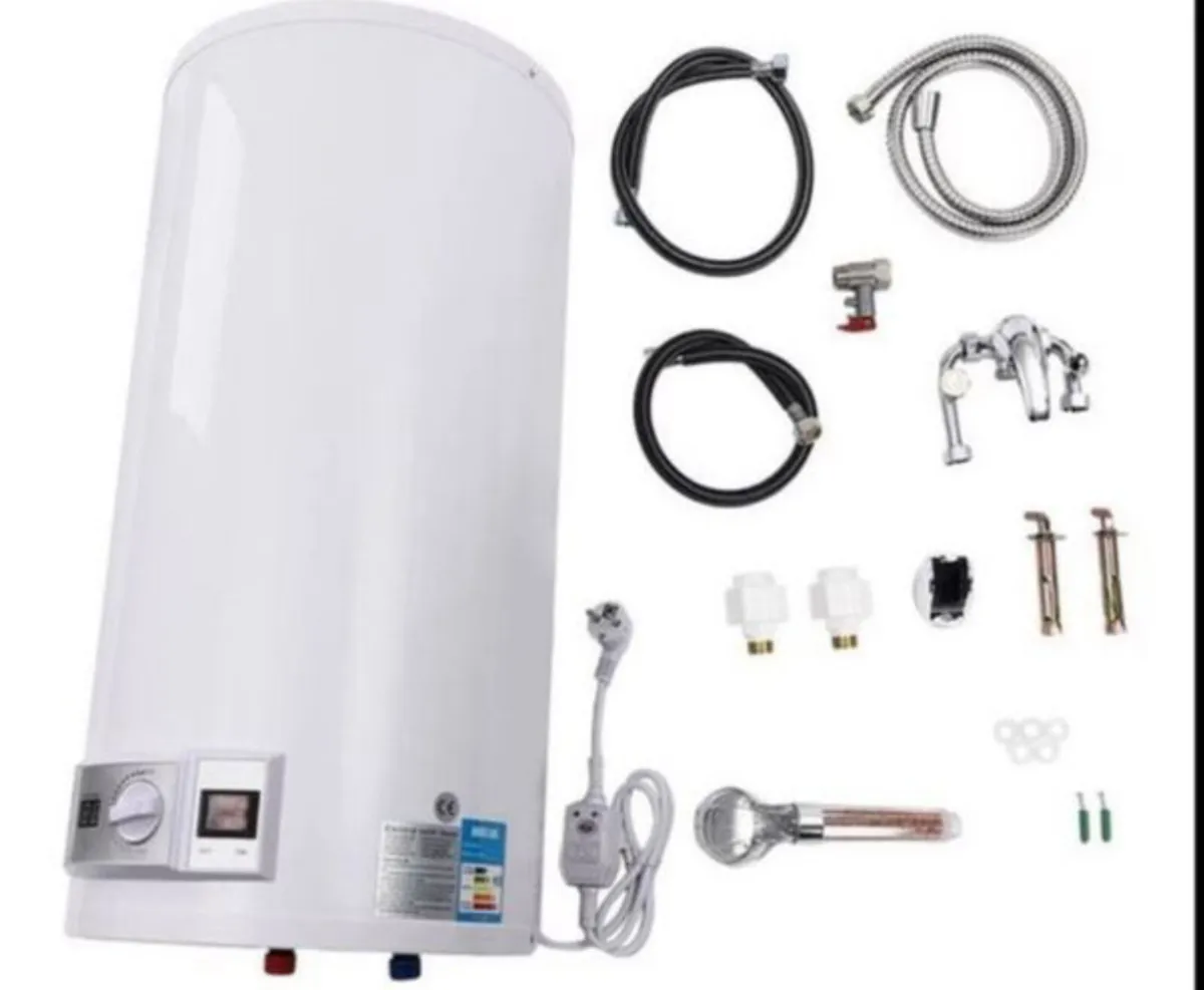 40L Electric Hot Water Heater Boiler Cylinder - Image 1