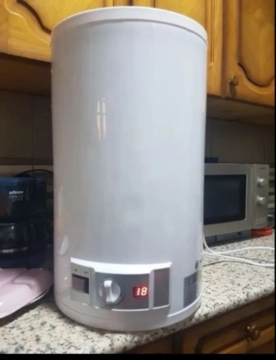 40L Electric Hot Water Heater Boiler Cylinder - Image 3
