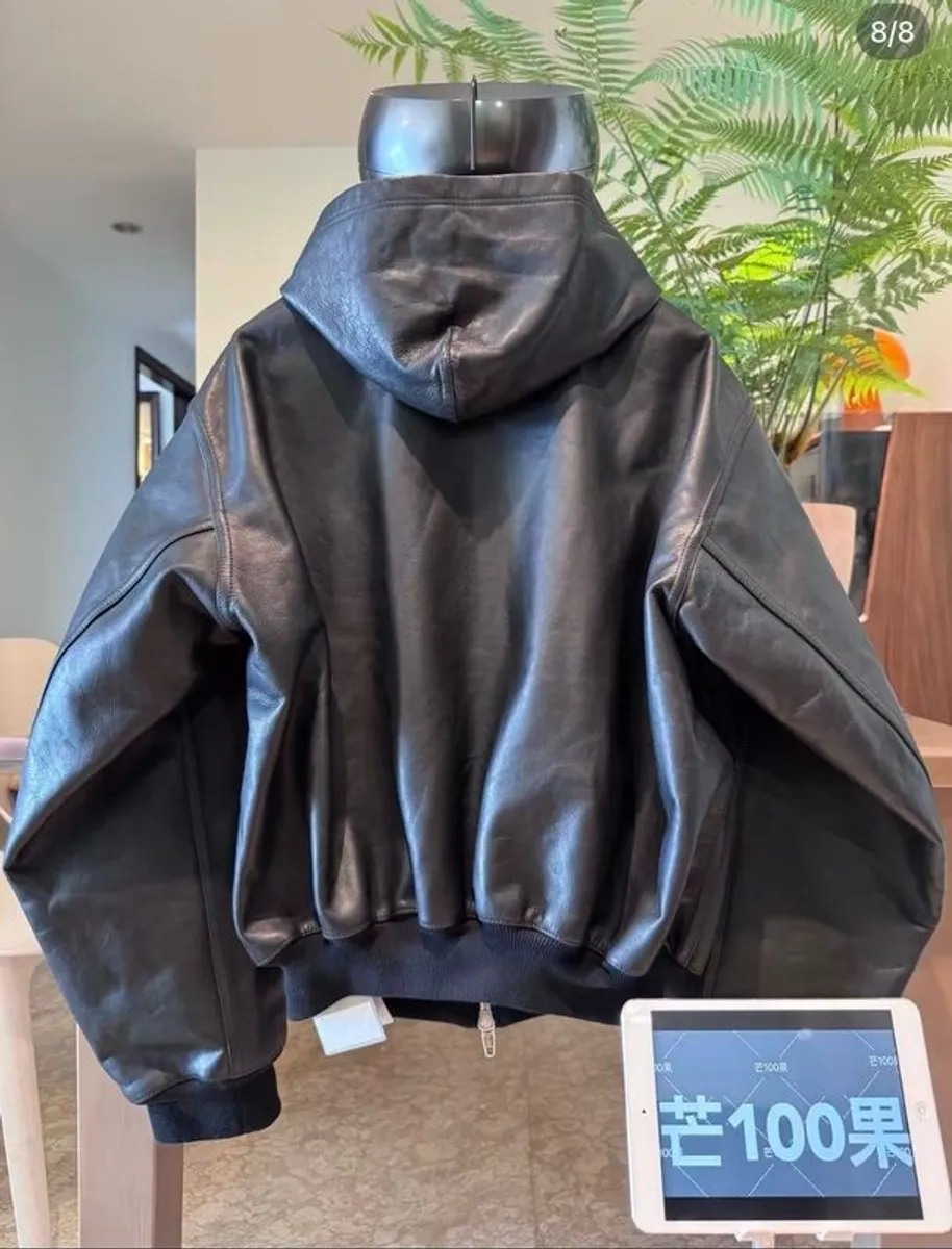 leather jacket - Image 3
