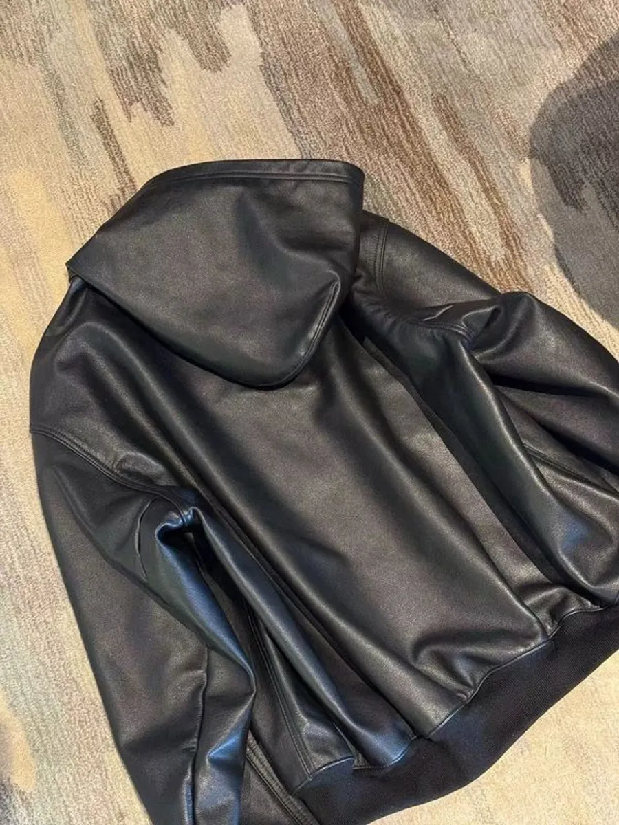 leather jacket - Image 4