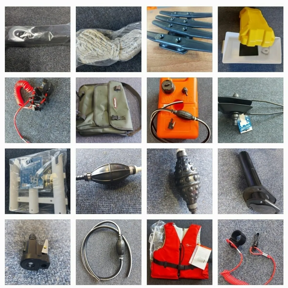 Boat trailer rollers replacement kits - Image 3