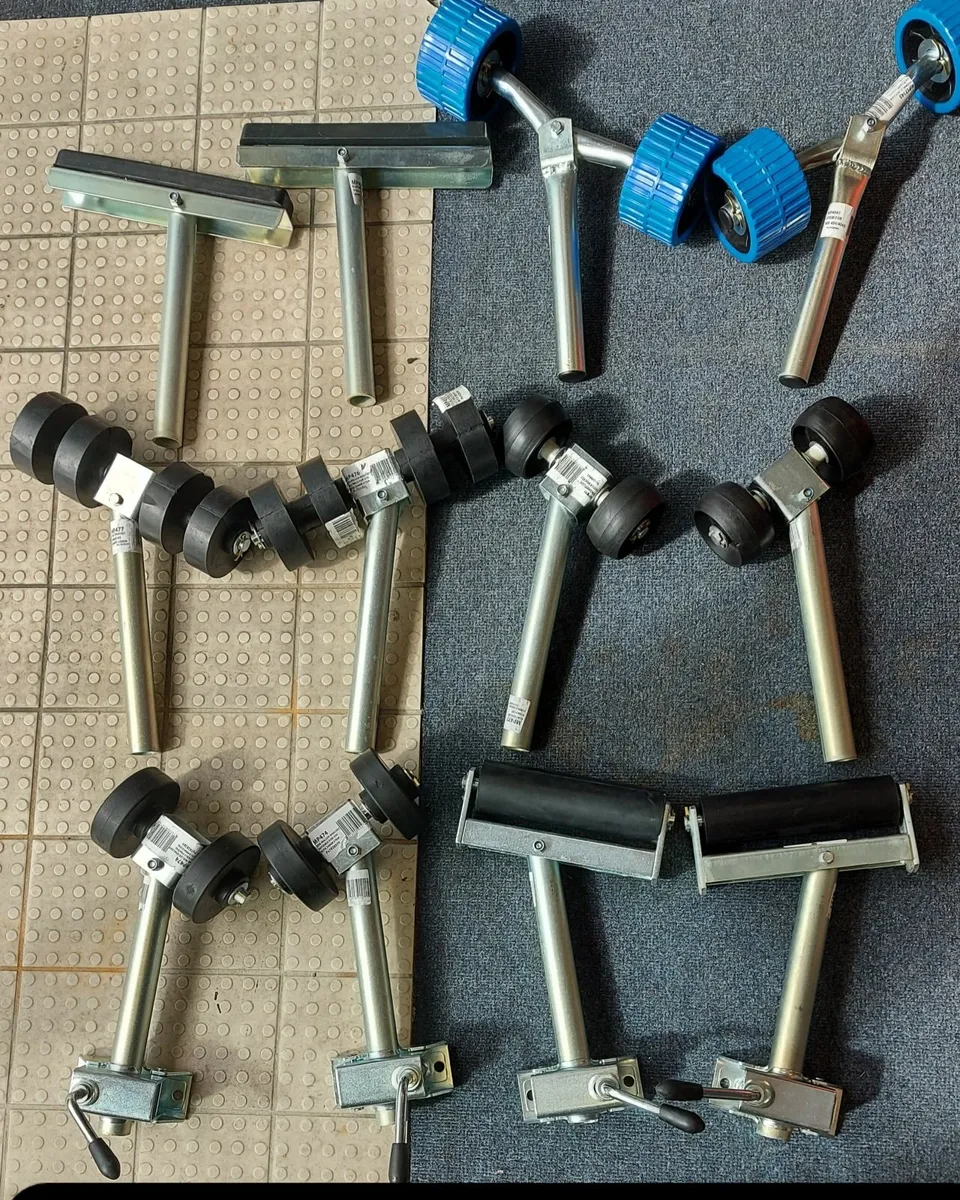 Boat trailer rollers replacement kits - Image 1