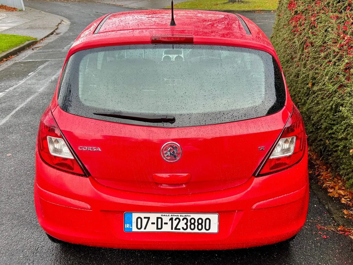 Opel corsa Nct 1/27 Tax11/25 - Image 4