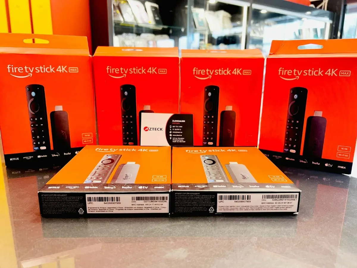 Amazon Firestick 4k max