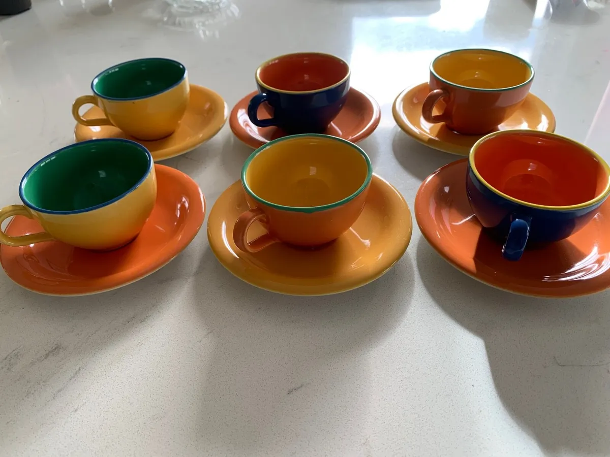 Coffee Cup Set - Image 1