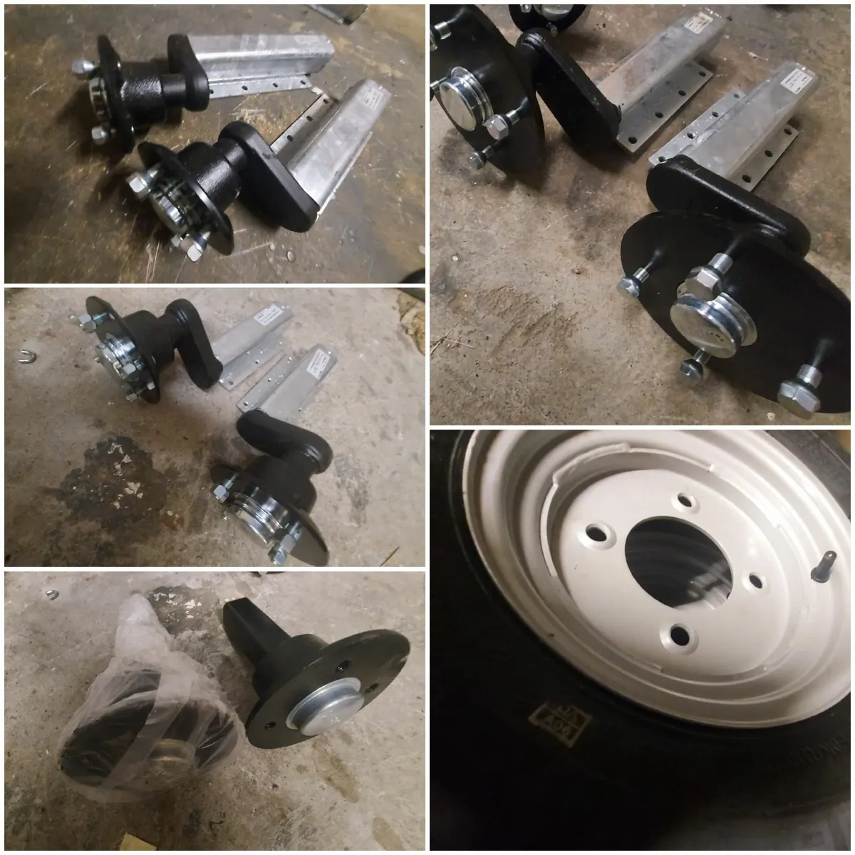 🇮🇪  €65.00 Deal 5.00x10 wheels 🛞🇮🇪 - Image 2