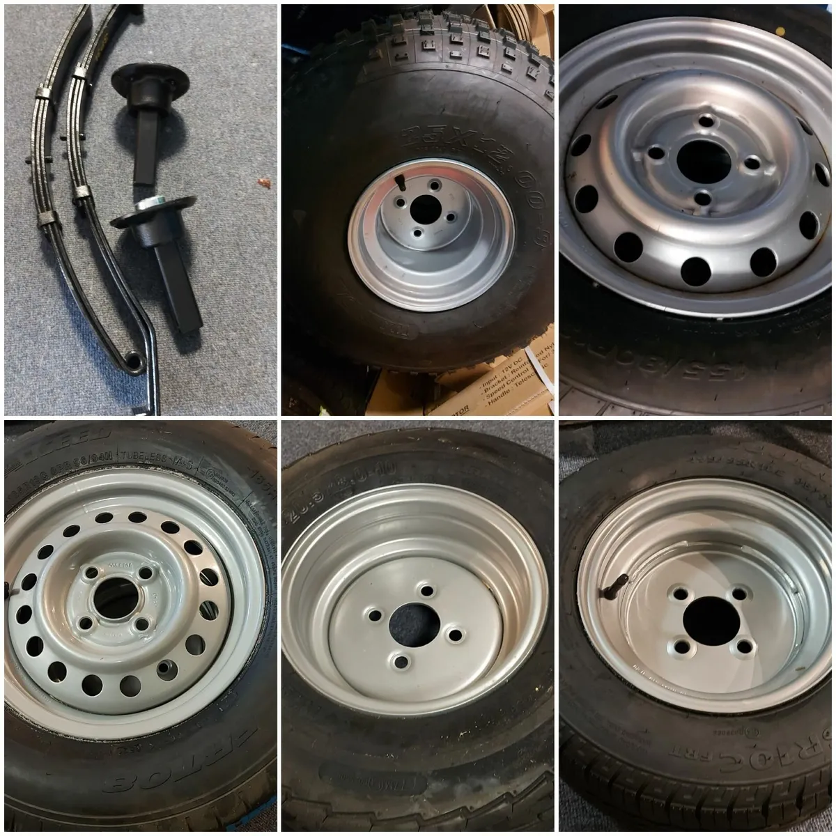 🇮🇪  €65.00 Deal 5.00x10 wheels 🛞🇮🇪 - Image 3