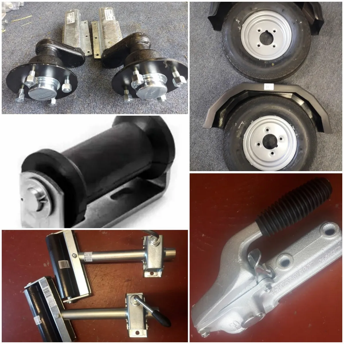 🇮🇪  €65.00 Deal 5.00x10 wheels 🛞🇮🇪 - Image 1