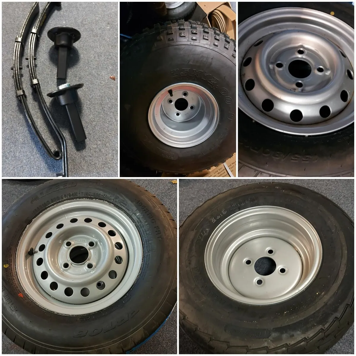 🇮🇪  €65.00 Deal 5.00x10 wheels 🛞🇮🇪 - Image 4