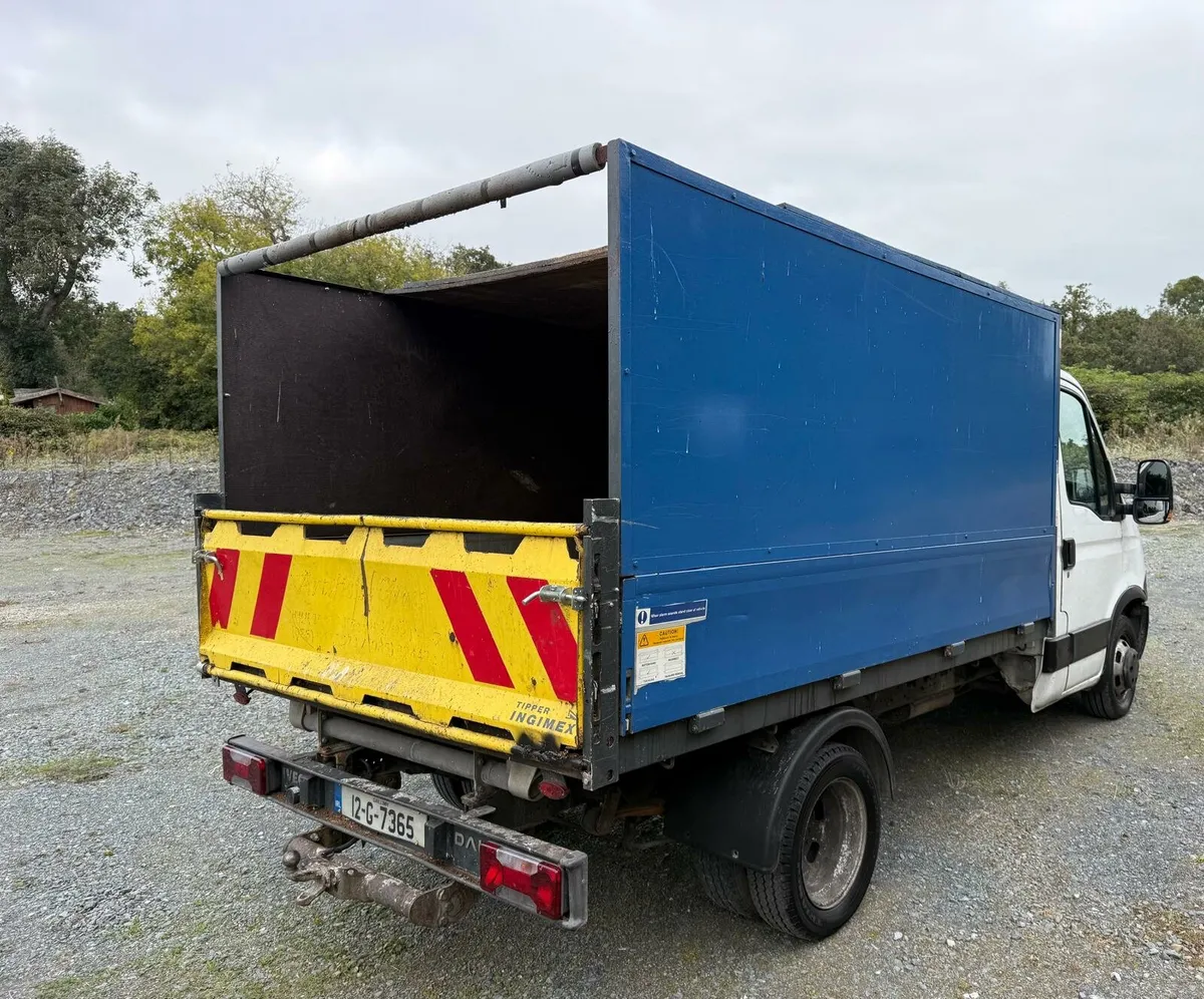 Iveco Daily Tipper - Image 4