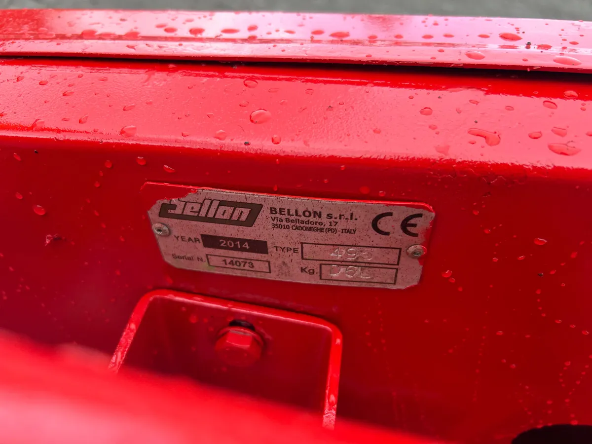 2014 Bellon 8FT Disc Mower - Image 3