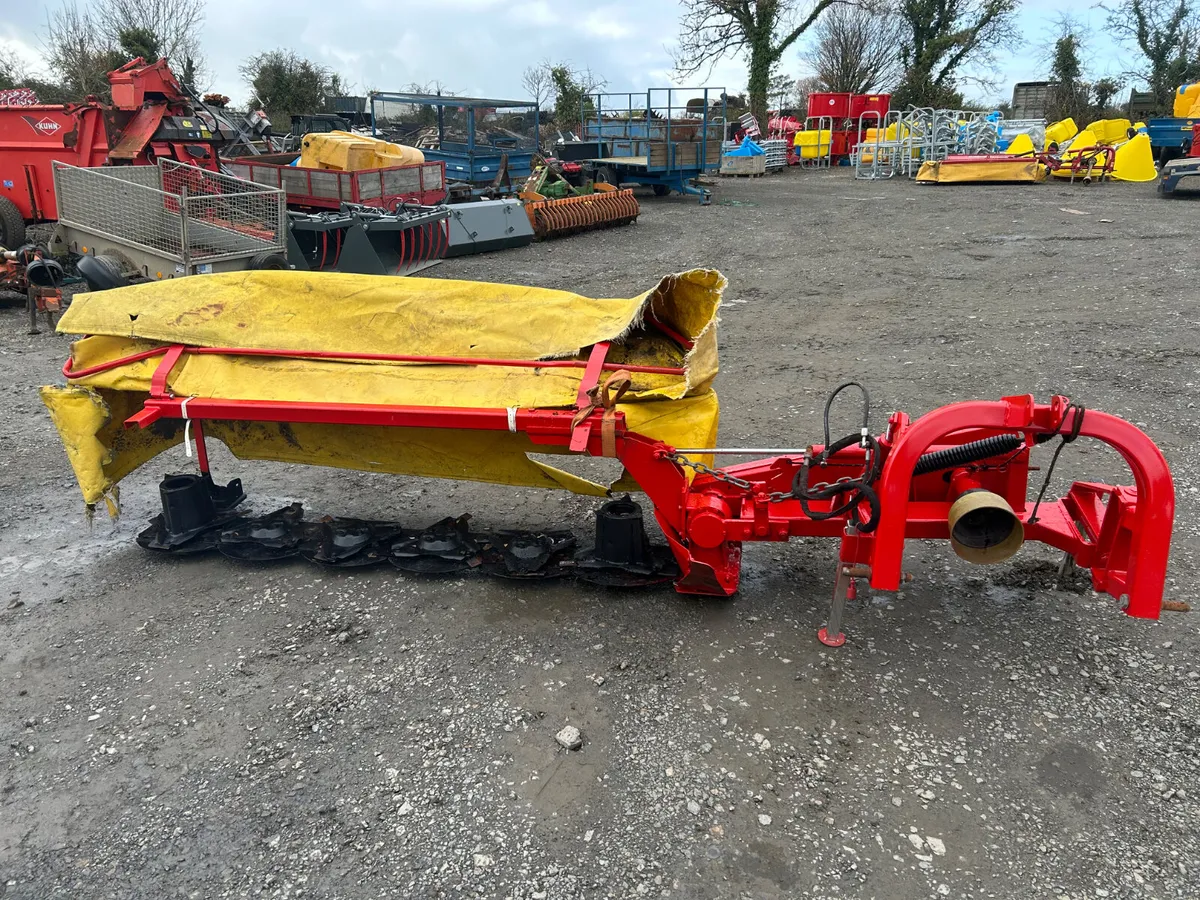 2014 Bellon 8FT Disc Mower - Image 1