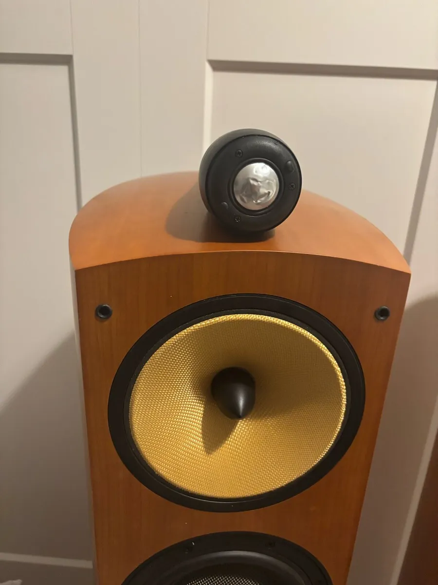 Beautiful pair B&W 804S speakers - Image 3