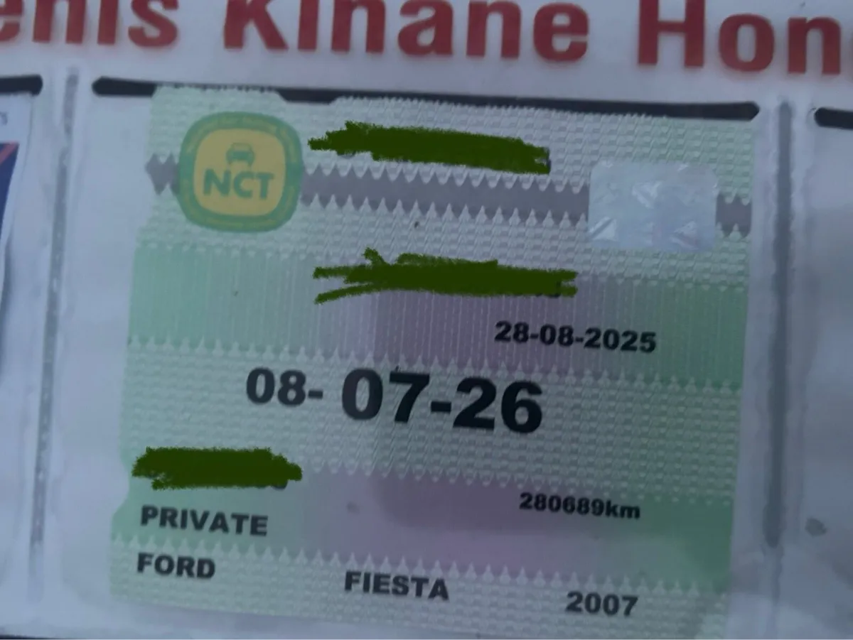 07 Ford Fiesta - Image 1