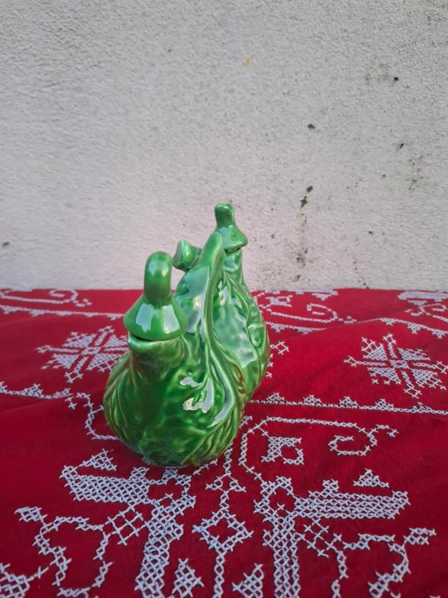 Vintage ceramic oil bottle postage possible - Image 2