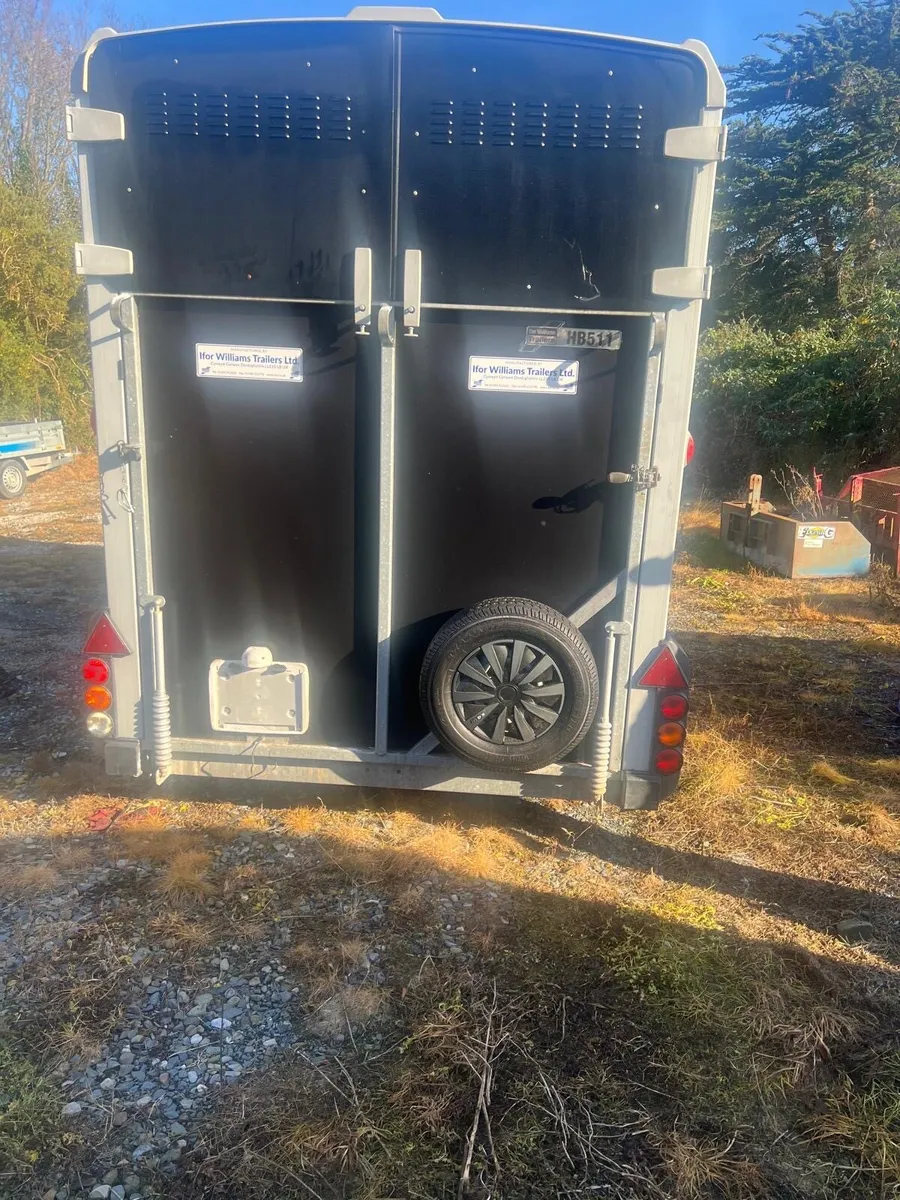 Ifor Williams HB511 horsebox excellent condition - Image 1