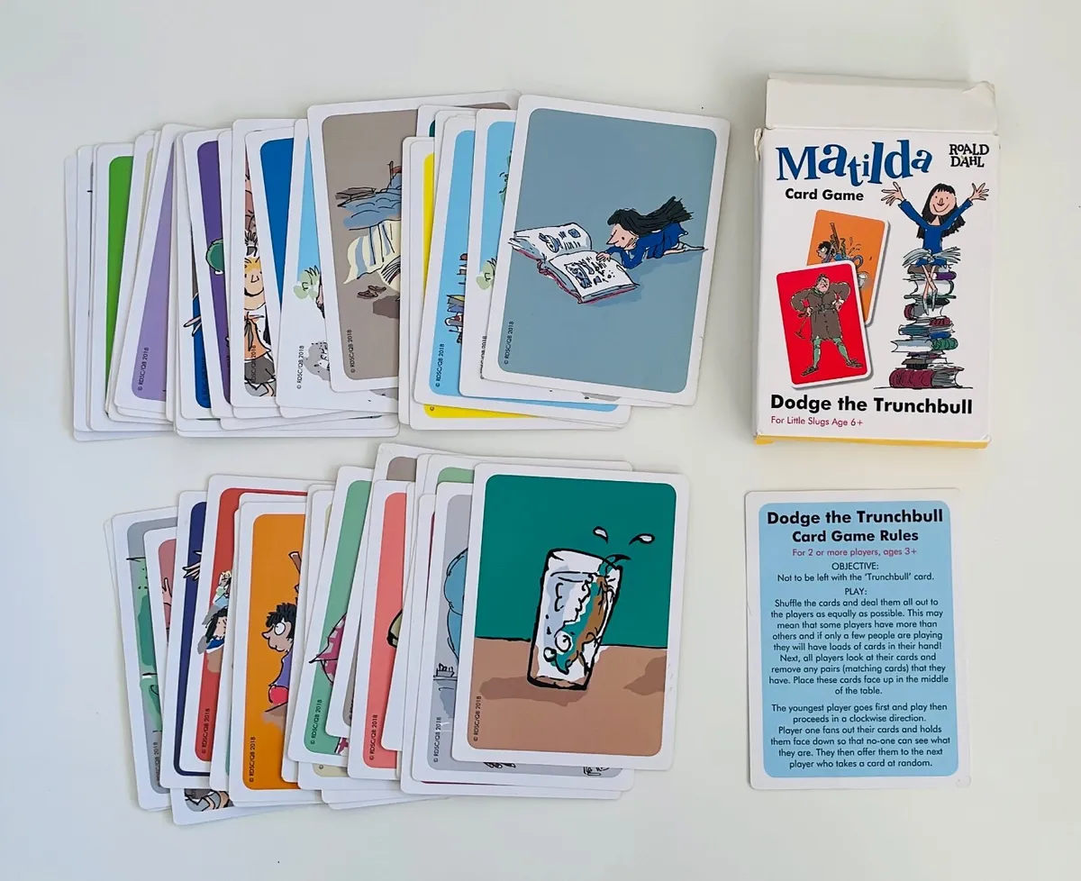 Matilda Card Game - Image 1