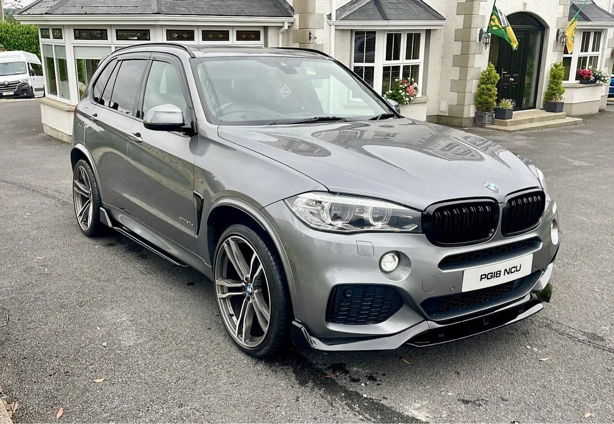 2018 BMW X5 30D XDRIVE £21,000 - Image 1