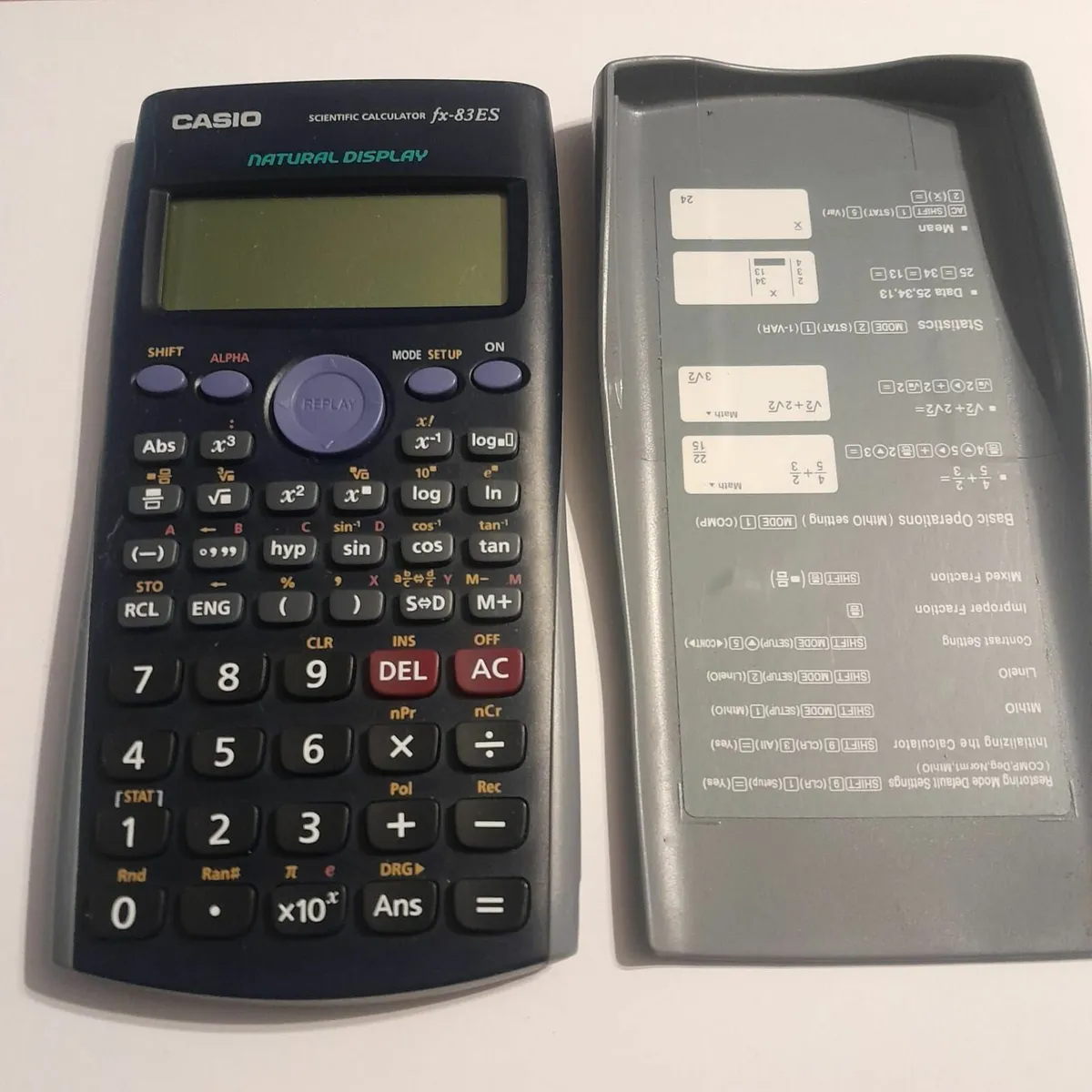 Scientific calculator fx-83ES - Image 2