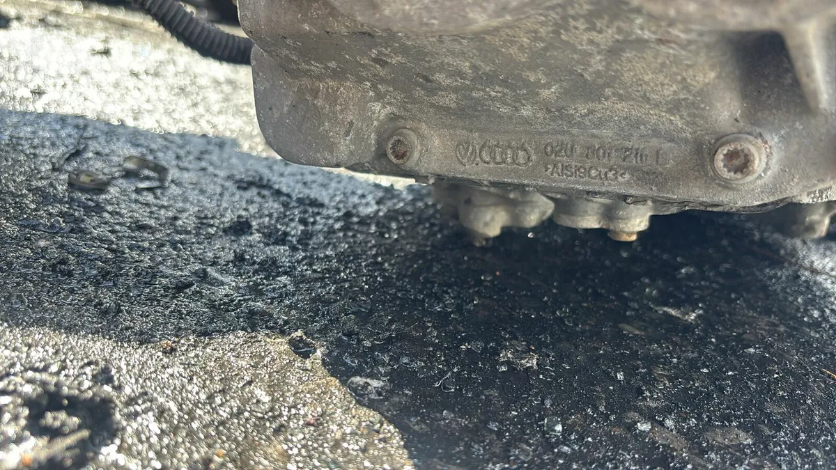 Volkswagen Scirocco Gearbox - Image 3