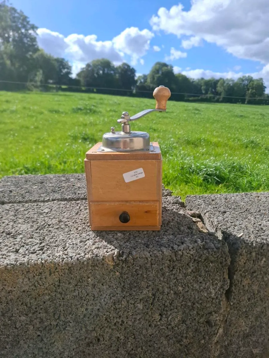 Coffee grinder postage possible