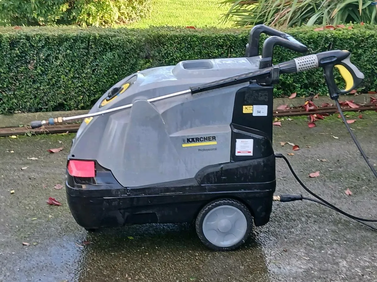 Karcher 6-12 HOT PRESHURE  WASHER - Image 1