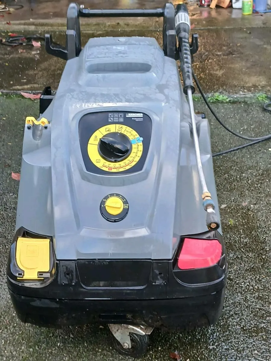Karcher 6-12 HOT PRESHURE  WASHER - Image 3