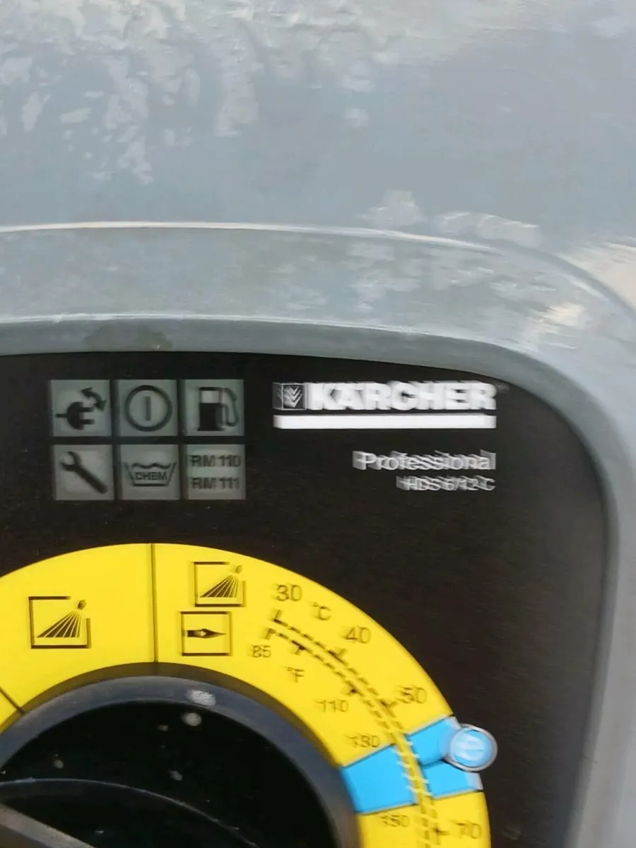 Karcher 6-12 HOT PRESHURE  WASHER - Image 4