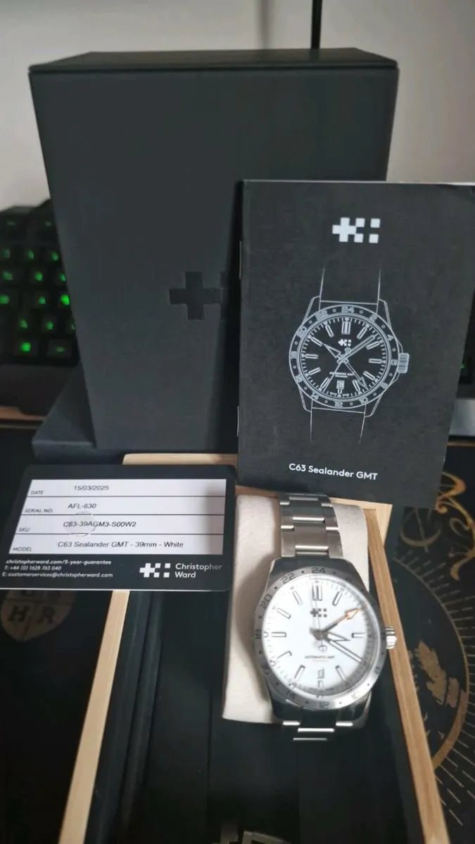 Christopher Ward C63 Sealander GMT - Image 1