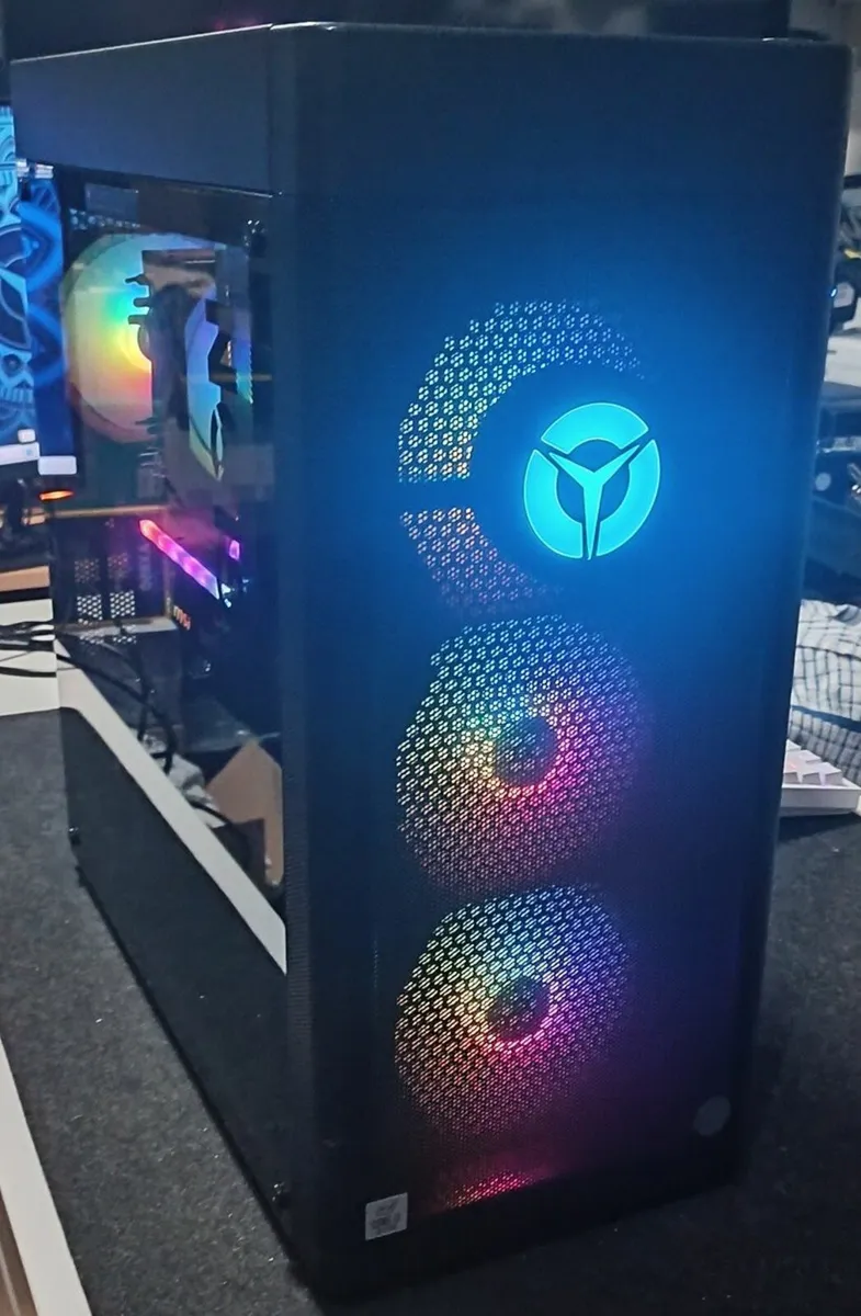 Lenovo LEGION T7 i7 RTX 3070 Gaming PC - Image 1