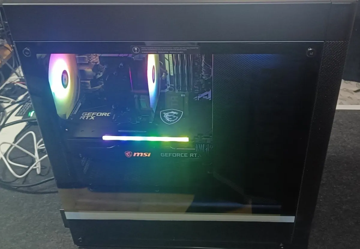 Lenovo LEGION T7 i7 RTX 3070 Gaming PC - Image 2