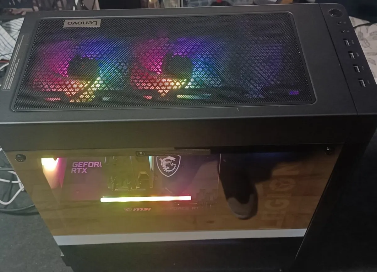 Lenovo LEGION T7 i7 RTX 3070 Gaming PC - Image 3