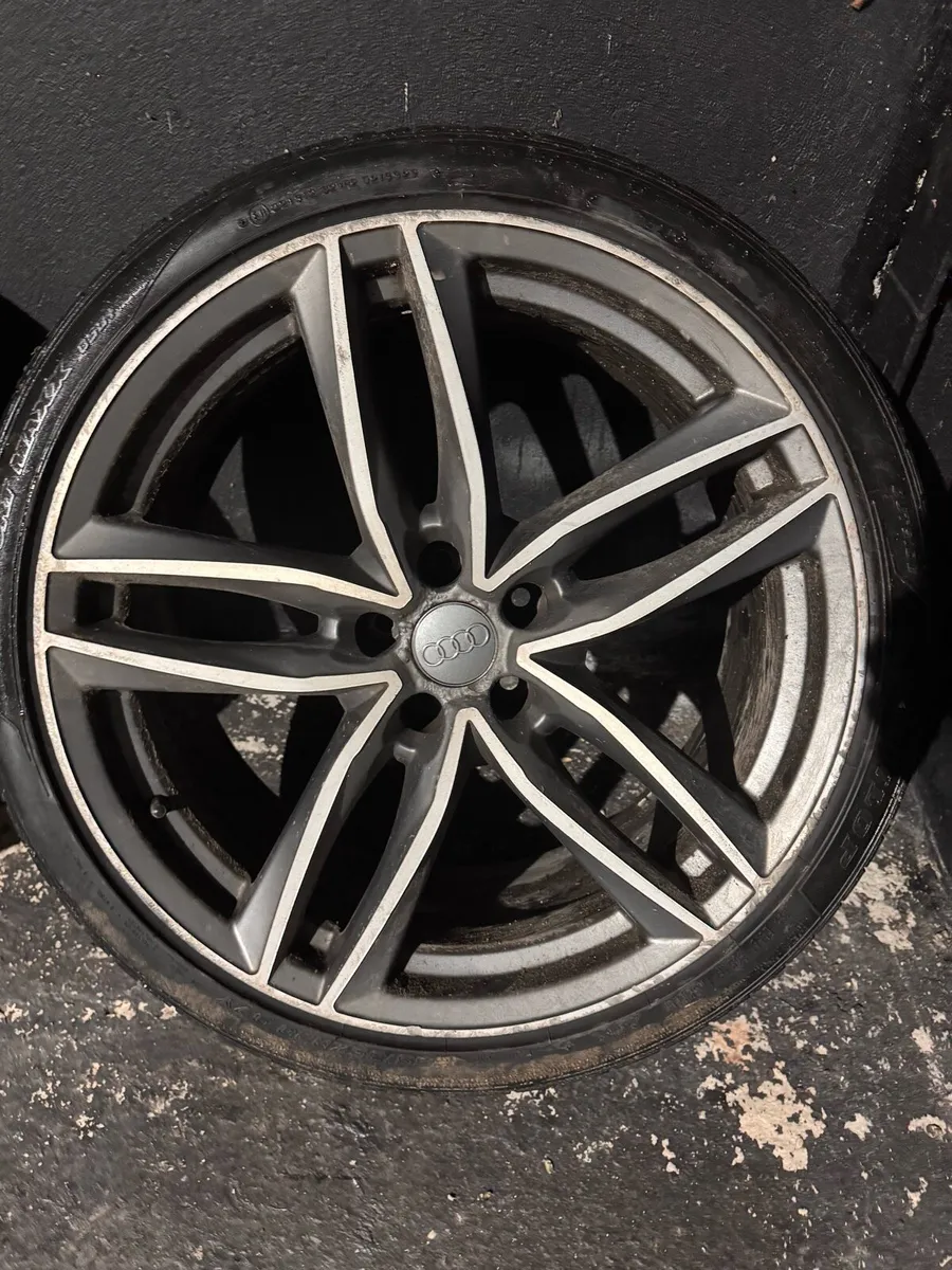 20in Audi Alloys - Image 2