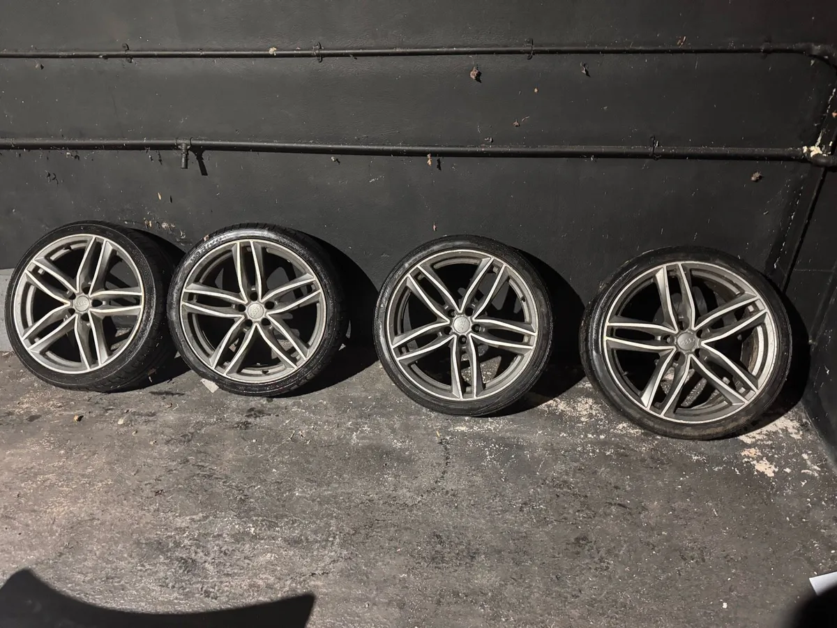 20in Audi Alloys - Image 3