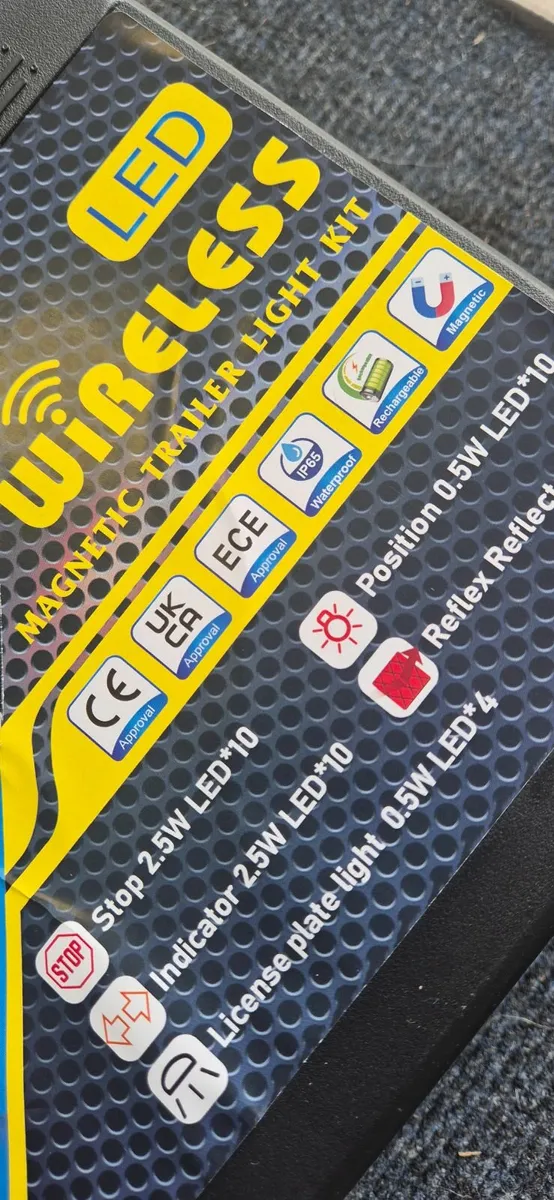 Wireless trailer lights LED - Image 4