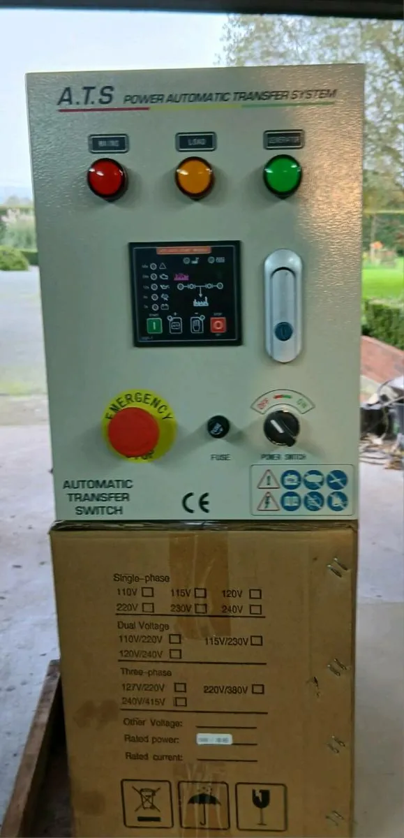 ATS CHANGEOVER SWITCH  FOR GENERATOR - Image 2