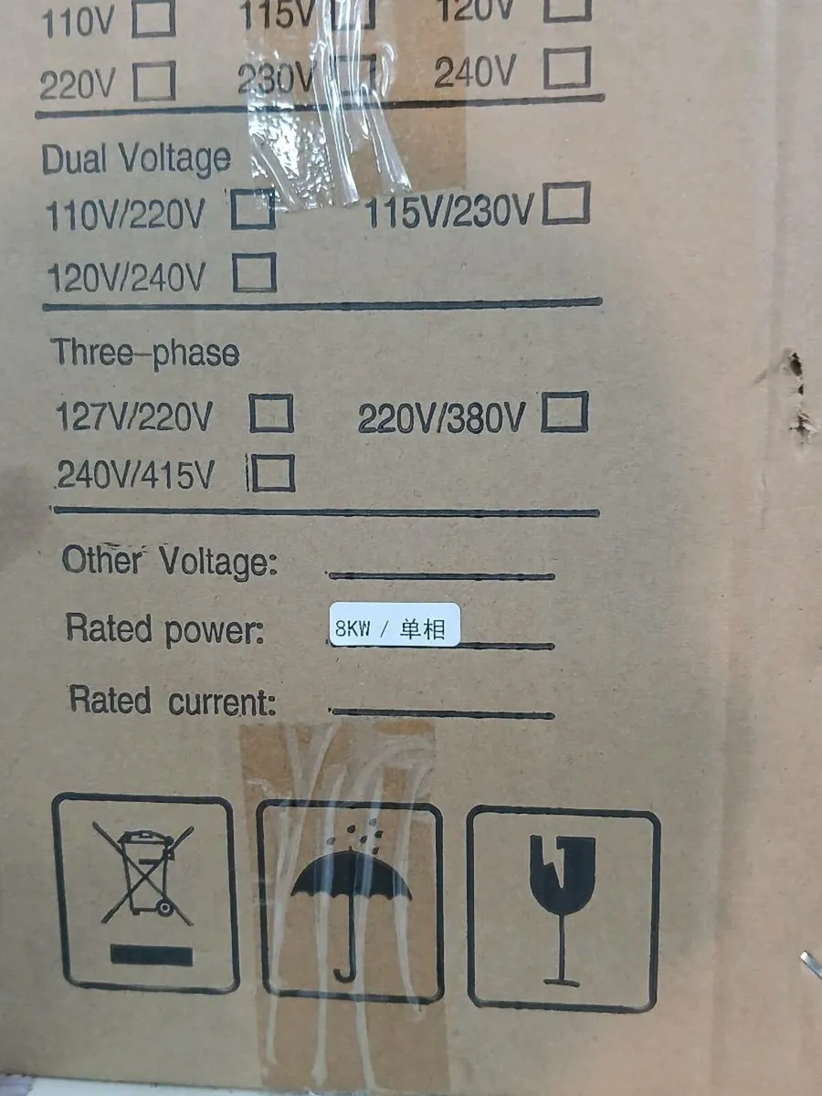 ATS CHANGEOVER SWITCH  FOR GENERATOR - Image 3