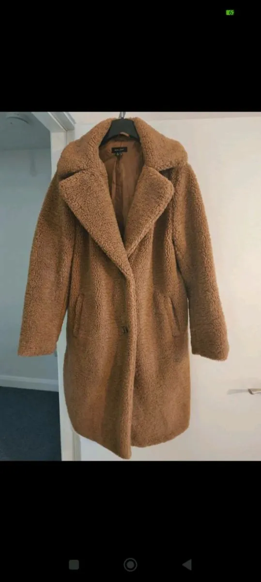 Teddy Coat - Image 1