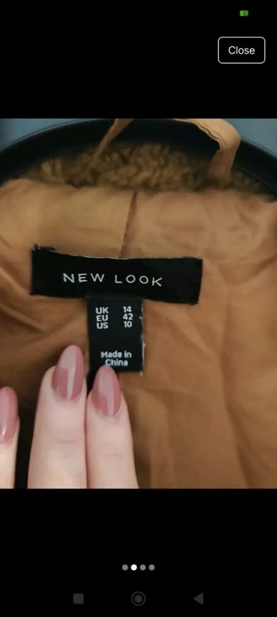 Teddy Coat - Image 2