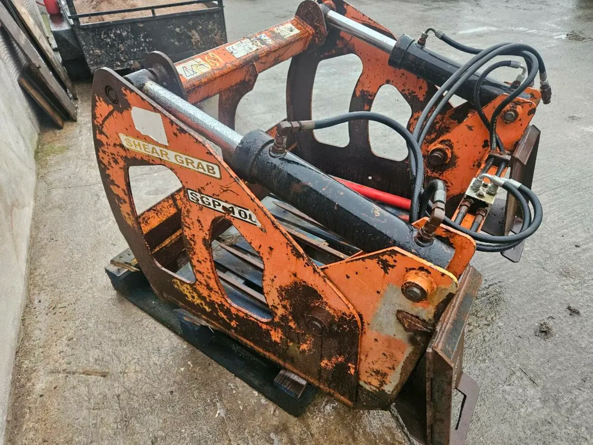Skidsteer sheargrab - Image 1