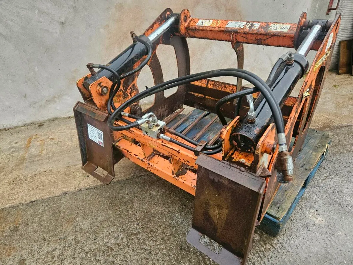 Skidsteer sheargrab - Image 3