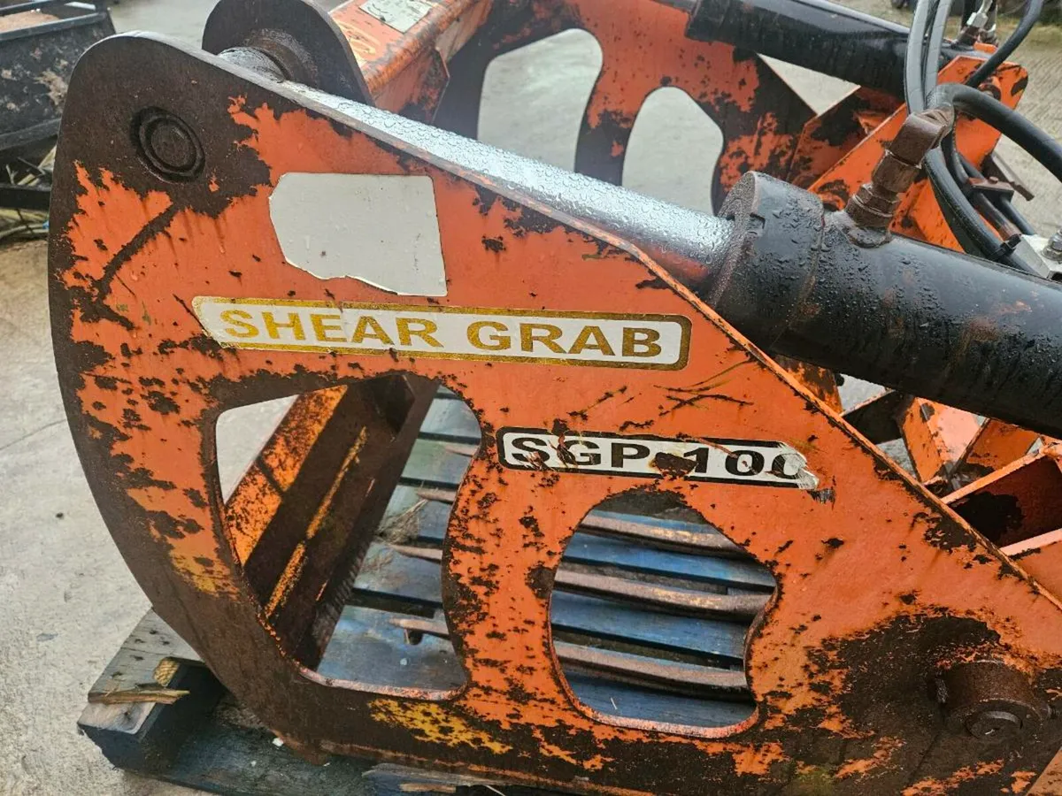 Skidsteer sheargrab - Image 4